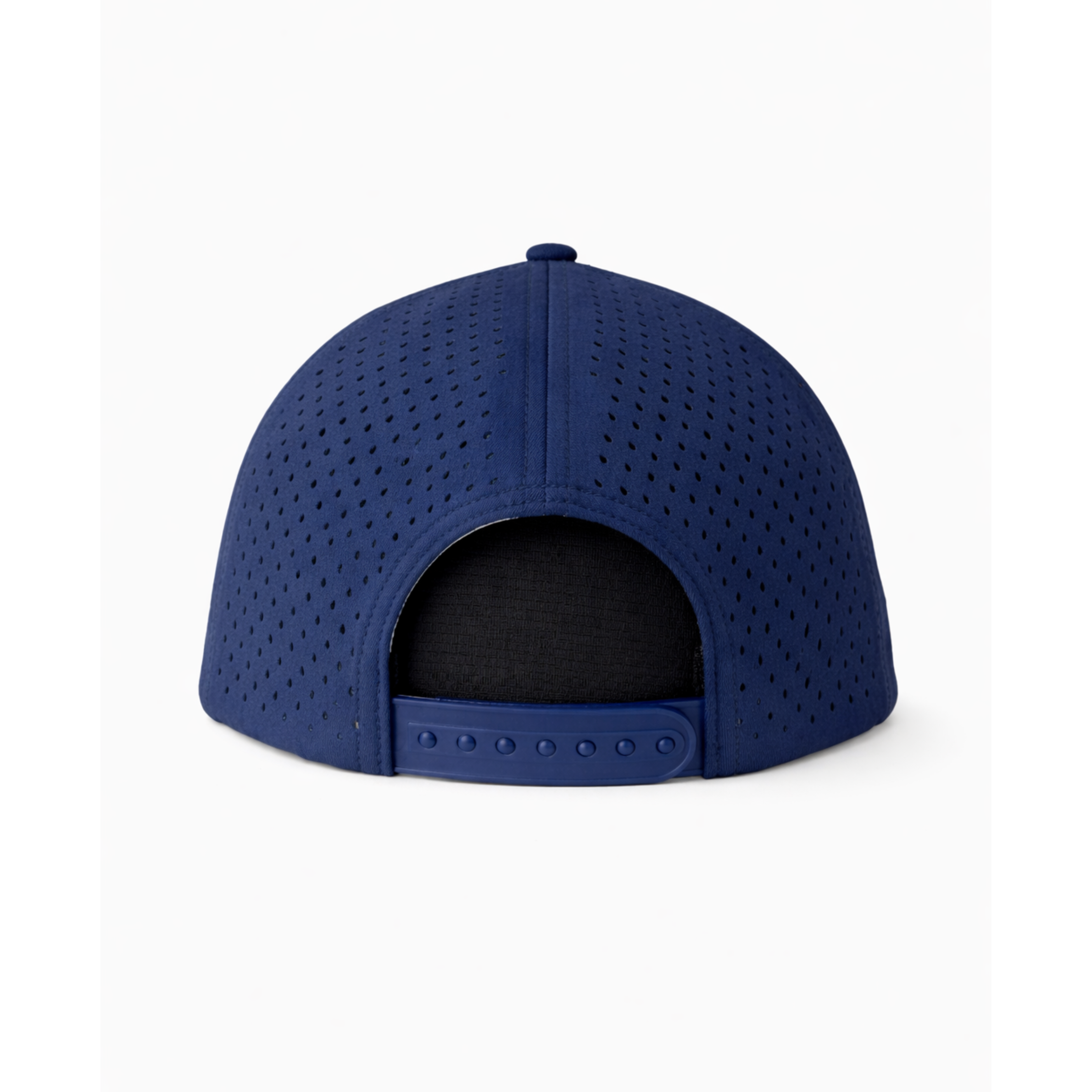 Mavik Performance Golf Hat - Navy Blue / White