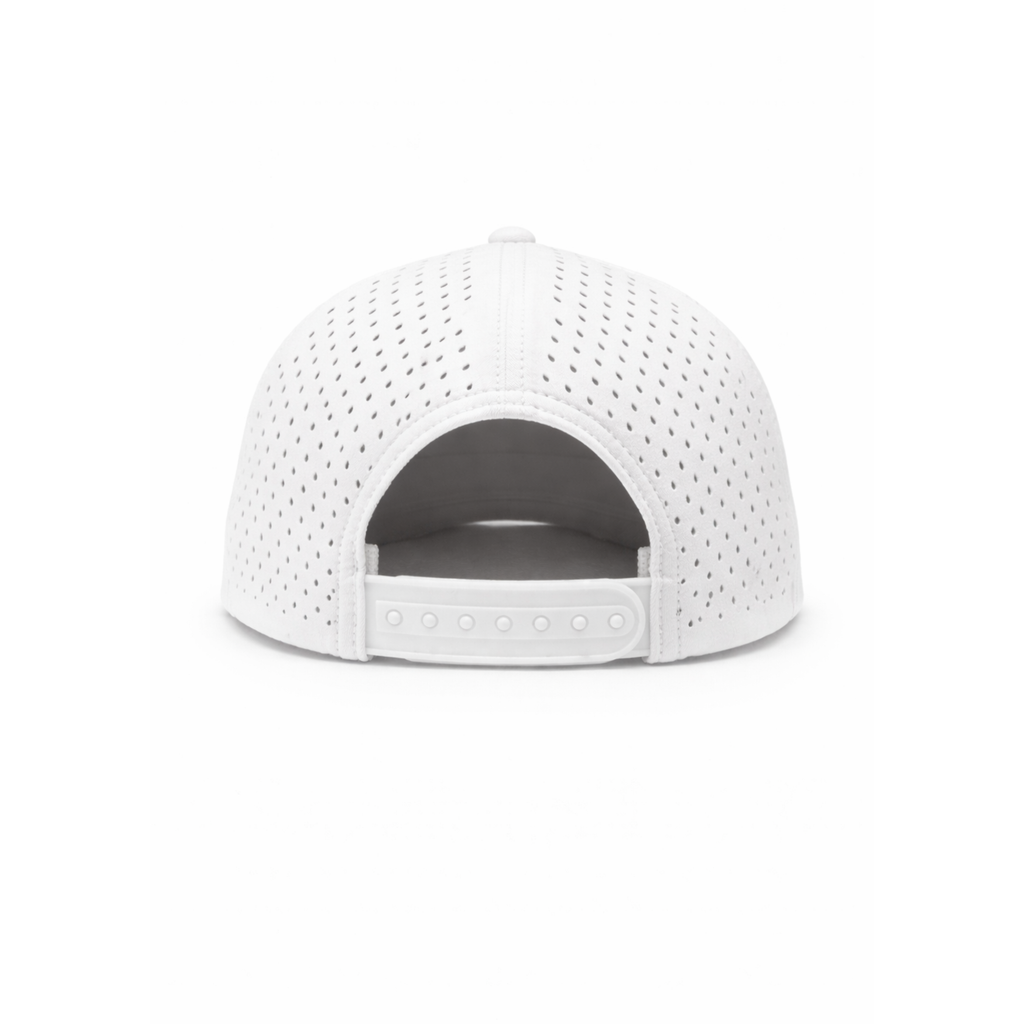 Mavik Performance Golf Hat - White / Green