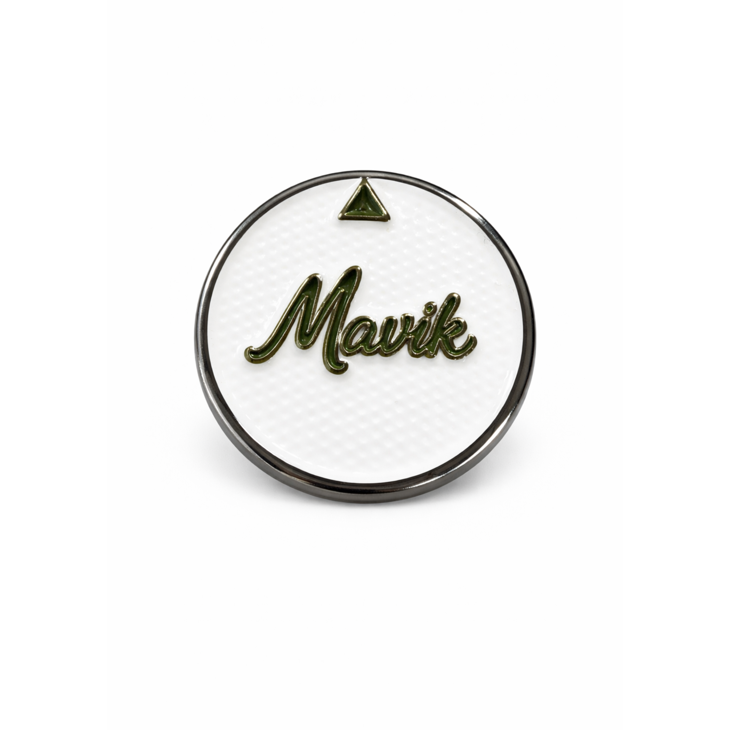 Mavik Performance Golf Hat - White / Green
