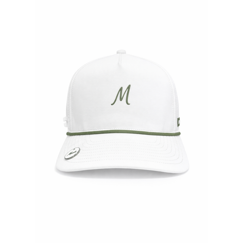 Mavik Golf Hat - White/Blue Test